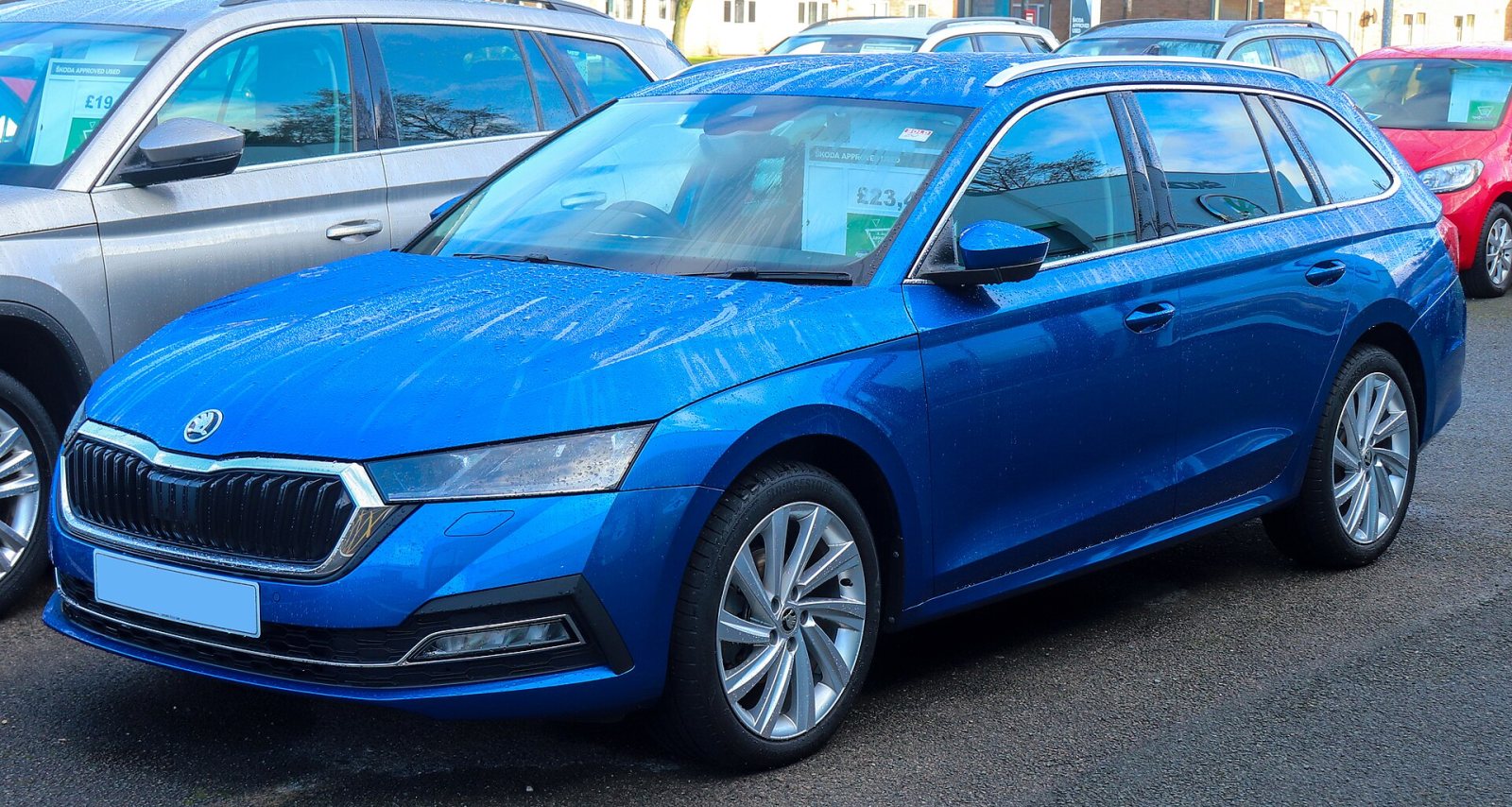 Škoda Octavia IV Combi 2.0 TDI DSG Style