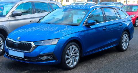 Škoda Octavia IV Combi 2.0 TDI DSG Style