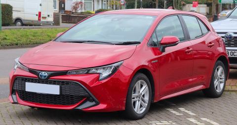 Toyota Corolla 1.8 Hybrid e-CVT Dynamic